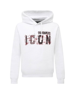 Хлопковое худи Icon Dsquared2