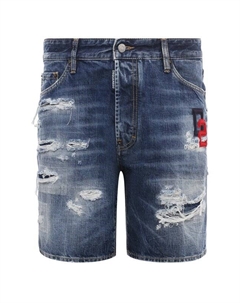 Джинсовые шорты Dsquared2