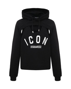 Хлопковое худи Dsquared2