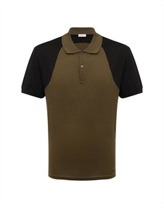 Хлопковое поло Alexander mcqueen