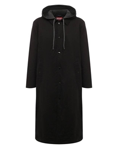 Утепленный плащ Diesel