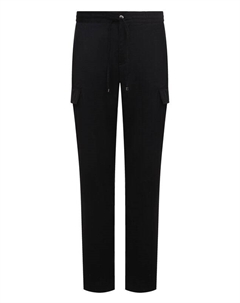 Шерстяные брюки-карго Zilli