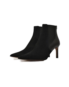 Замшевые ботильоны Boss