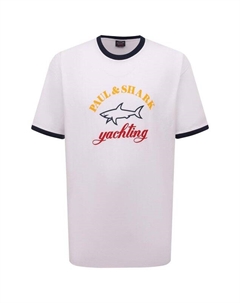 Хлопковая футболка Paul & shark