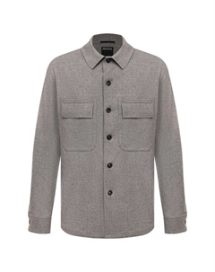 Кашемировая куртка-рубашка Zegna