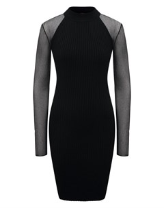 Платье из вискозы Hugo