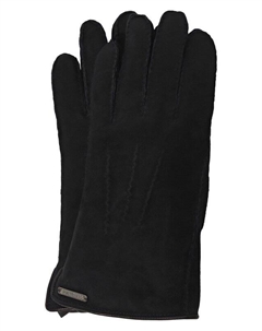 Перчатки из овчины Corneliani