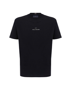 Хлопковая футболка Paul & shark