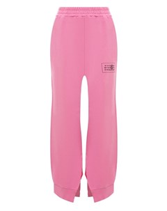 Хлопковые брюки Mm6