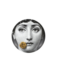 Декоративная тарелка Tema e Variazioni n.137 Fornasetti