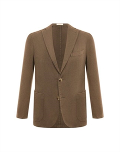 Хлопковый пиджак Boglioli