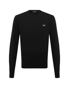 Хлопковый джемпер Dsquared2