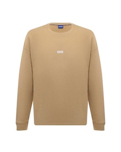 Хлопковый свитшот Hugo blue