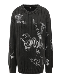 Хлопковый свитер R13