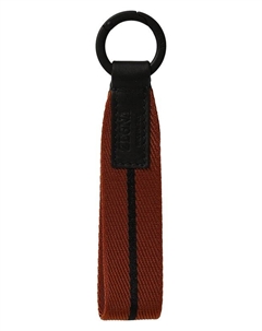 Текстильный брелок Zegna