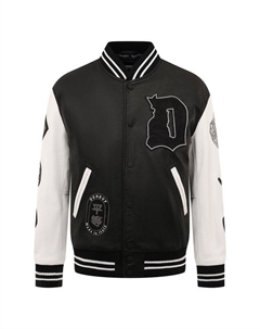 Кожаный бомбер Dondup