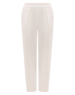 Брюки из шерсти и вискозы And the brand