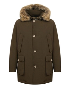 Пуховая парка Woolrich