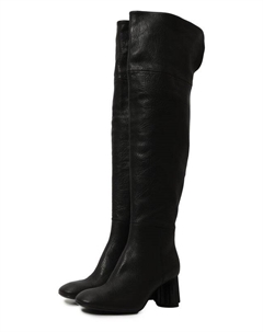 Кожаные ботфорты Dorica Agl