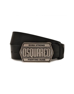 Кожаный ремень Dsquared2