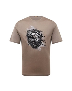 Хлопковая футболка Zilli