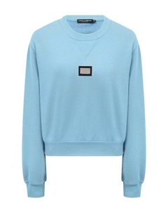 Хлопковый свитшот Dolce&gabbana