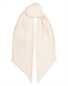 Шаль из шелка и шерсти Elie saab