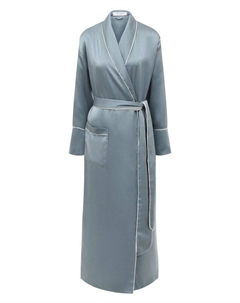 Шелковый халат Kleed loungewear