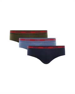 Комплект из трех брифов Hugo