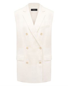 Жилет изо льна и вискозы Theory