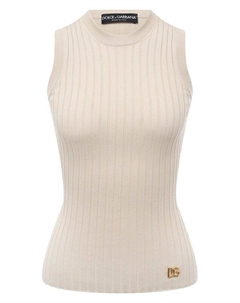Шерстяной топ Dolce&gabbana
