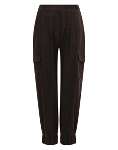 Джоггеры из шерсти и кашемира Gran sasso