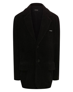 Вельветовый жакет We11done