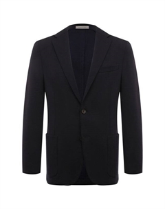Пиджак из шерсти и хлопка Corneliani
