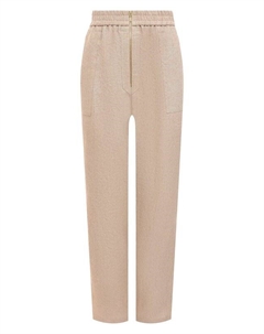 Льняные брюки Max & moi