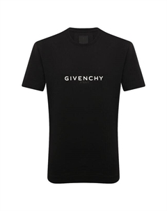 Хлопковая футболка Givenchy