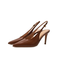 Кожаные туфли Robbie Gianvito rossi