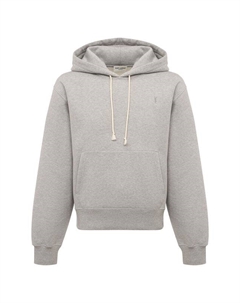 Хлопковое худи Saint laurent