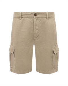 Льняные шорты Mc2 saint barth