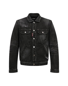Джинсовая куртка Dsquared2