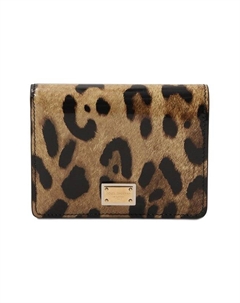 Кожаное портмоне Dolce&gabbana