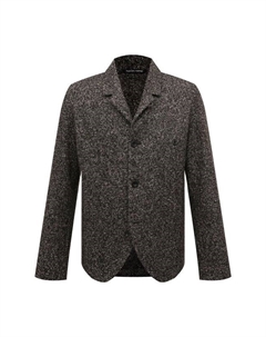 Пиджак из шерсти и шелка Hannes roether