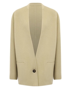 Шерстяное полупальто Philosophy di lorenzo serafini