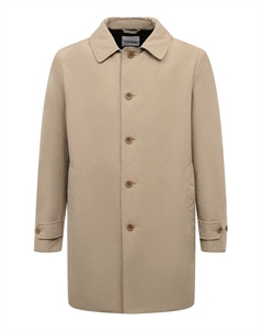 Утепленный плащ Aspesi