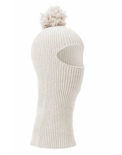 Балаклава из шерсти и вискозы Eleventy