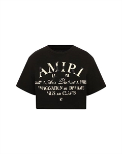 Хлопковая футболка Amiri