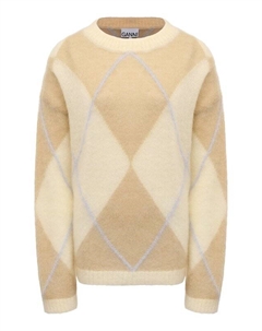 Шерстяной свитер Ganni