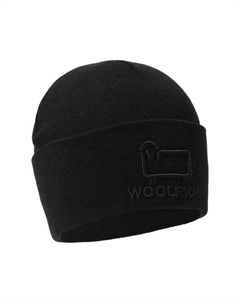 Шапка из хлопка и шерсти Woolrich