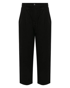 Хлопковые брюки Moschino