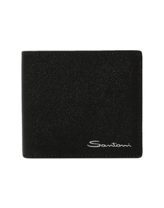 Кожаное портмоне Santoni